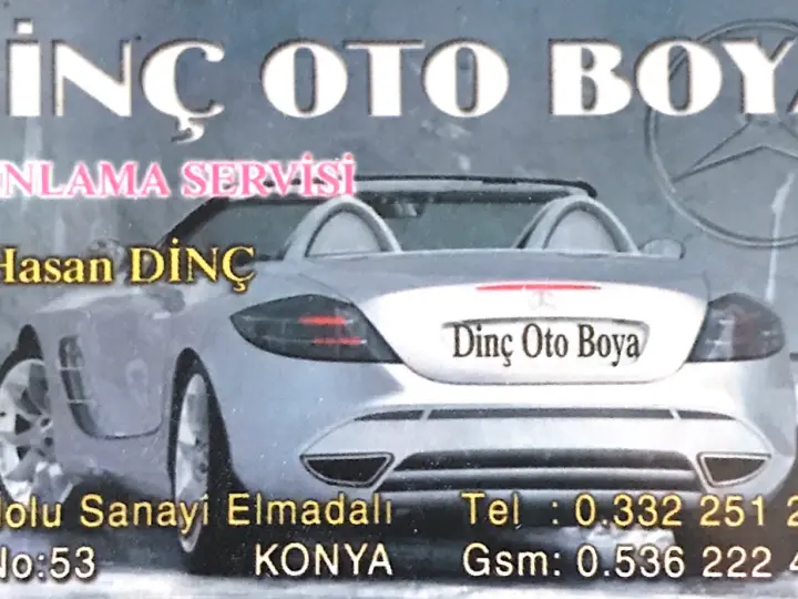 Dinç Oto Boya