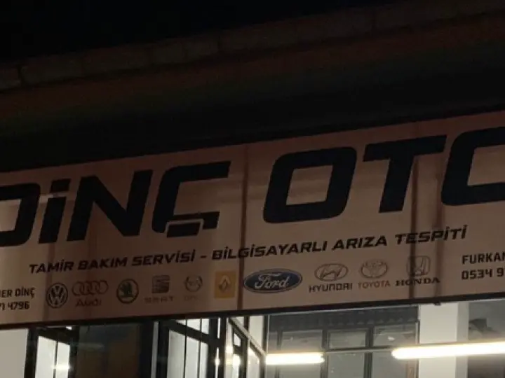 DİNÇ OTO SERVİS