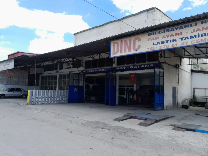 Dinc Rot Balans Ve Jant Düzeltme