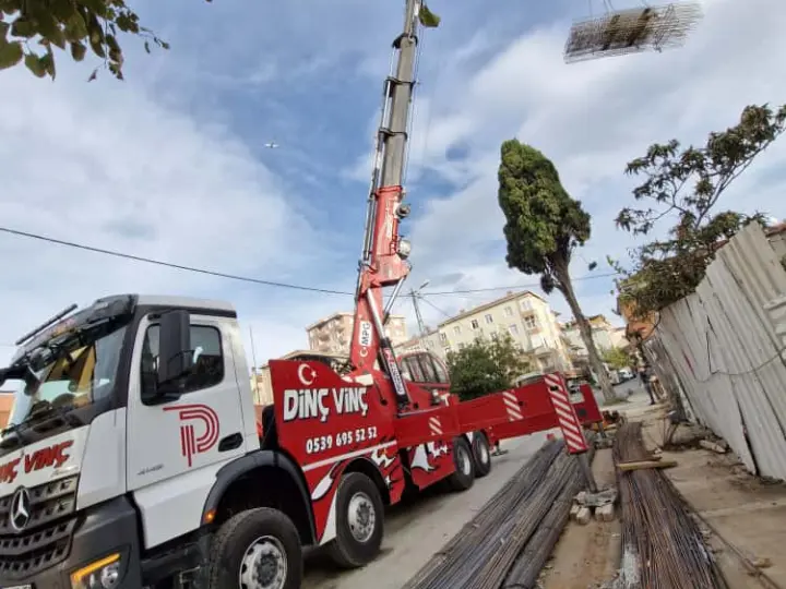 DİNÇ VİNÇ KİRALAMA VE NAKLİYAT, TUZLA - İSTANBUL