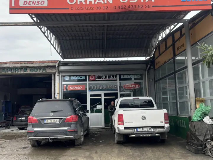 DİNÇER DİZEL ORHAN DİNÇER