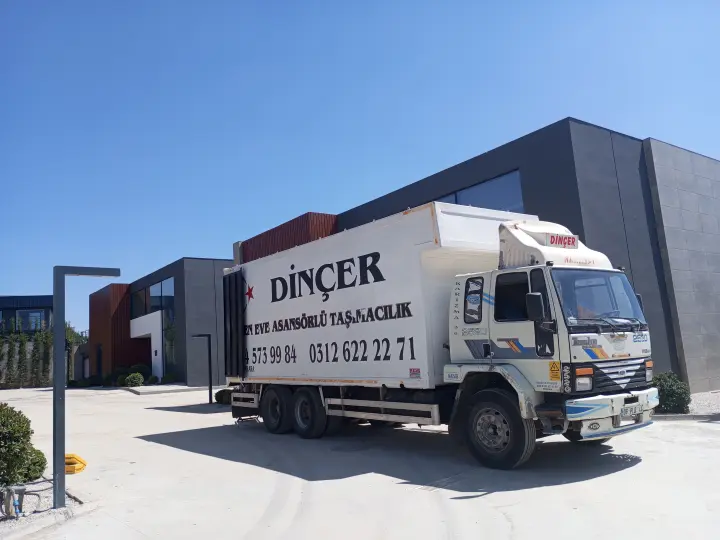 Dinçer Evden Eve Nakliyat polatlı 5445739984