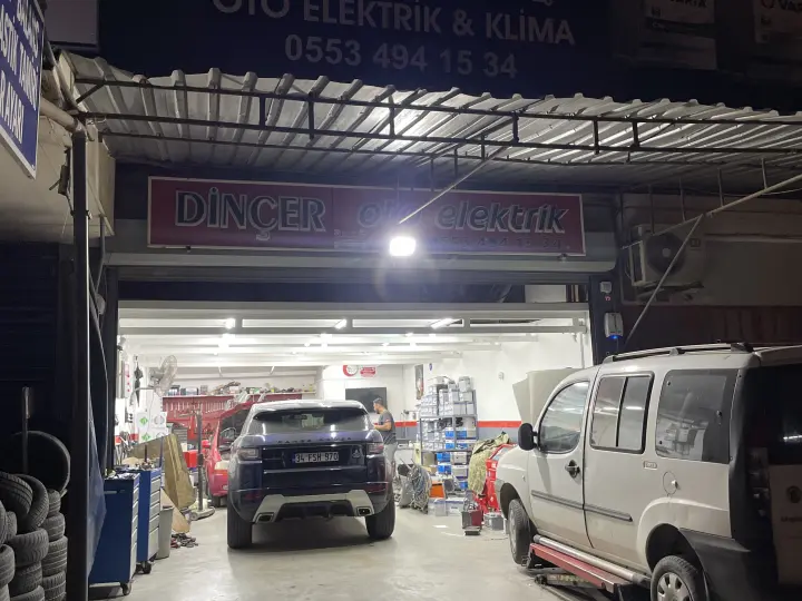 Dinçer Oto Elektrik (Urla Oto Elektrik Oto Klima Akü Takviye)