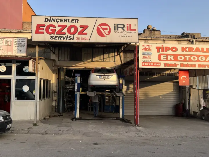 DİNÇERLER EGZOZ SERVİSİ