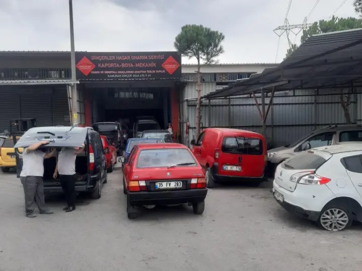 Dinçerler Hasar Onarım Servisi