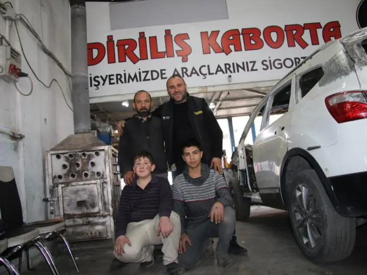 Diriliş Kaporta [İBRAHİM VE ALPASLAN]