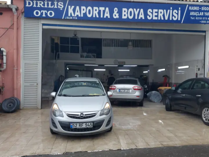 DİRİLİŞ OTO KAPORTA BOYA ŞASİ ONARIM MERKEZİ / BOSTANCI