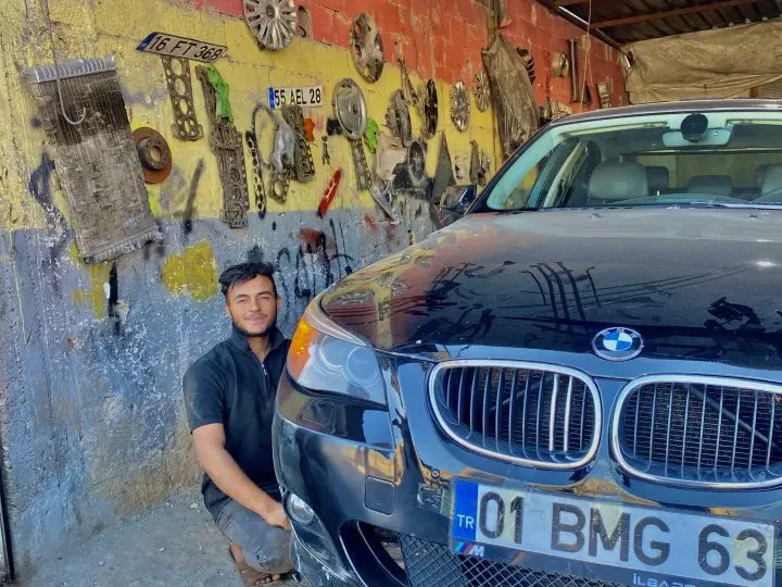 Diriliş oto tamir ve elektrik