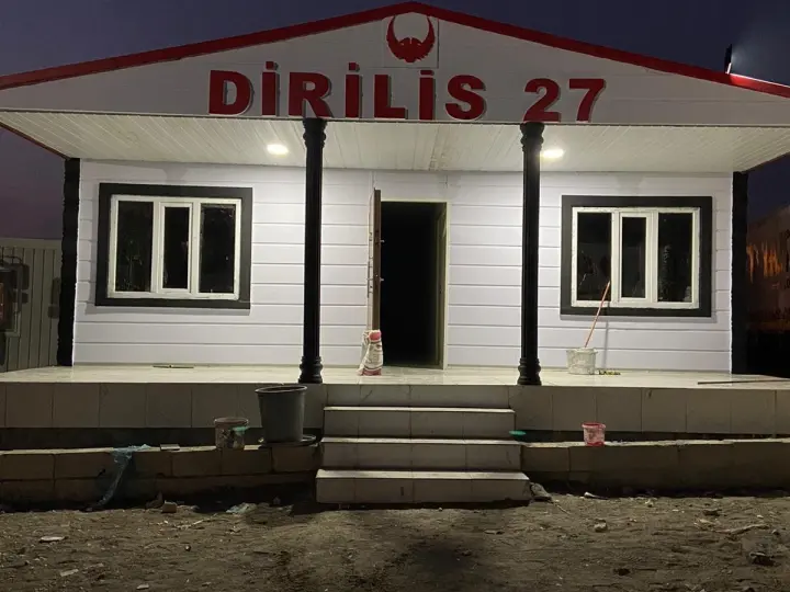 Diriliş27 Uluslararası Nakliyat - Diriliş27 Tır Parkı