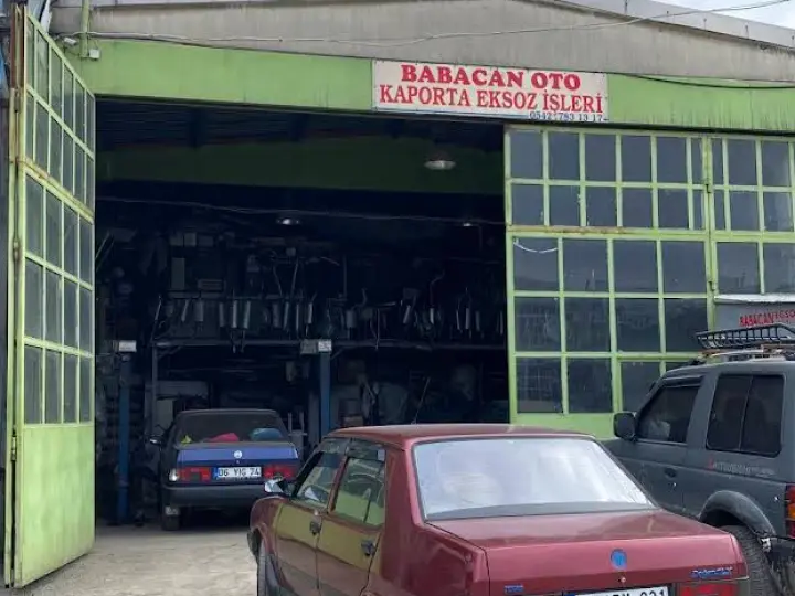 Divan oto kaporta egsoz babacan