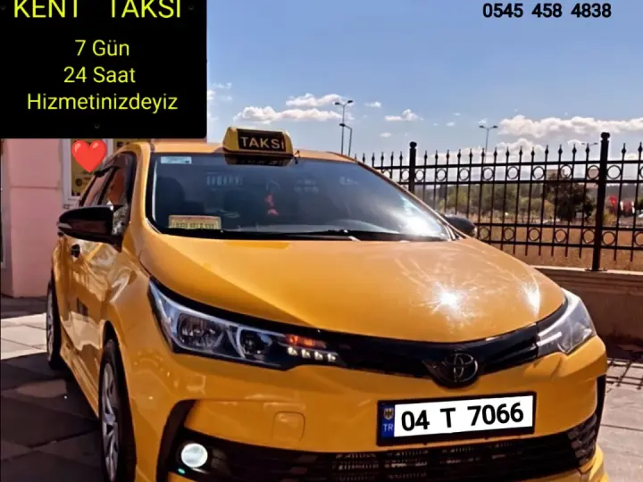 Diyadin Kent Taksi Cafer Kaya