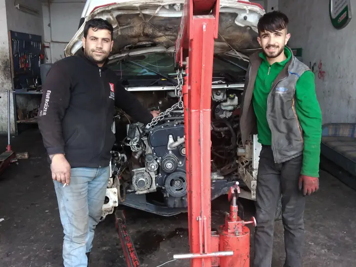Diyar oto ford transit servisi Memet usta