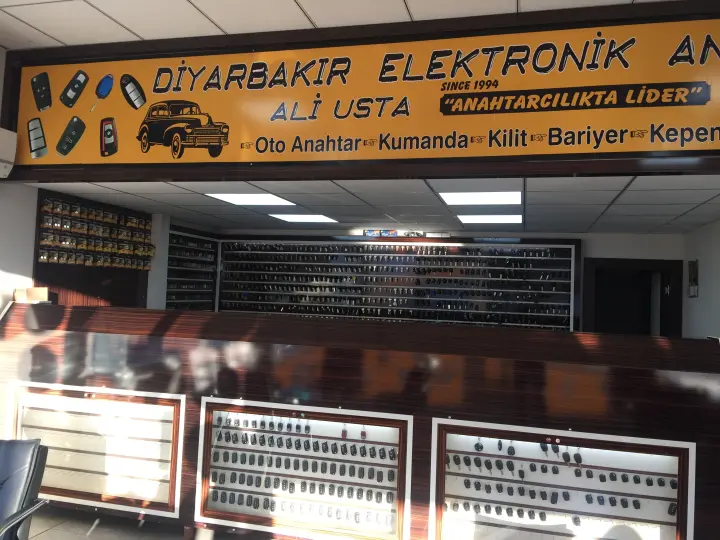 Diyarbakır Elektronik Anahtar