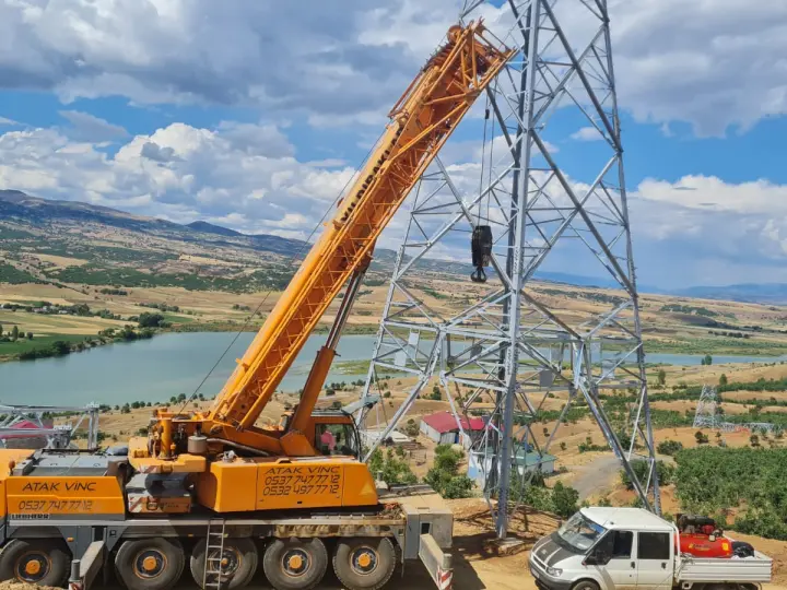 Diyarbakır Hareket Vinç Kiralama