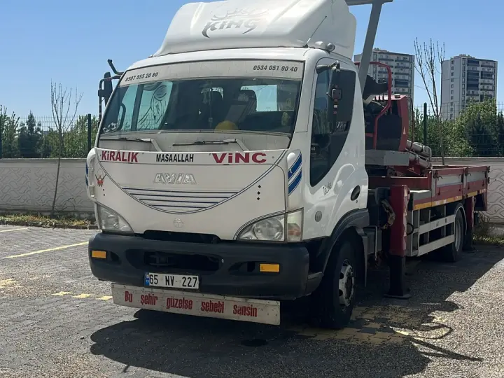 Dİyarbakır kiralık vinç ezer vinç