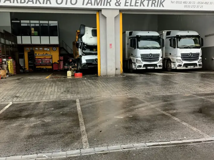 Diyarbakır Oto Tamir Elektrik
