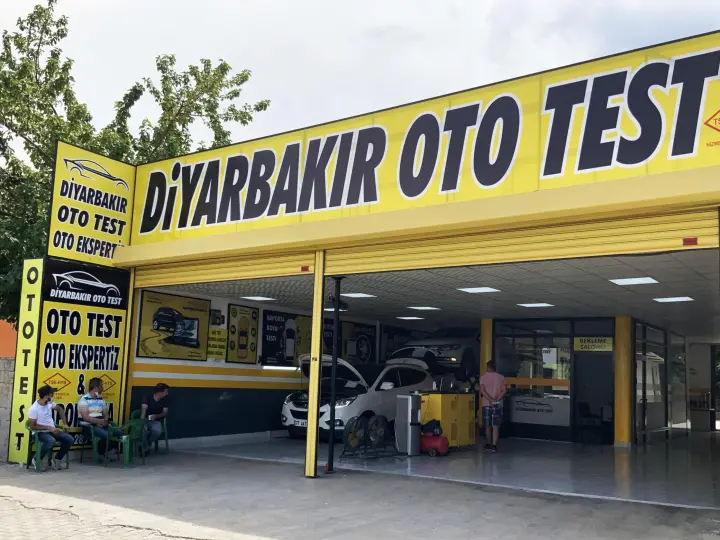 DİYARBAKIR OTO TEST EKSPERTİZ MERKEZİ