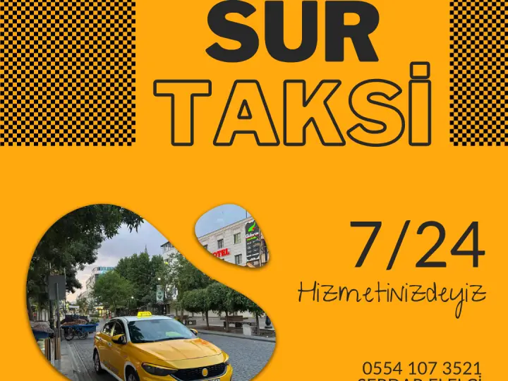 Diyarbakır Sur Taksi