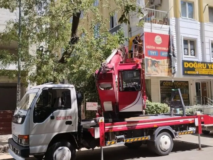 Diyarbakır Vinç Kiralama - Baran Vinç