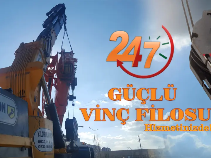 Diyarbakır Vinç Kiralama-Yıldıraklar Vinç