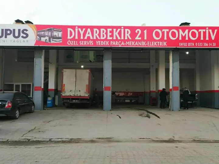 Diyarbekir 21 Otomotiv