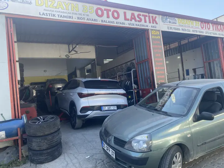 Dizayn 35 oto lastik