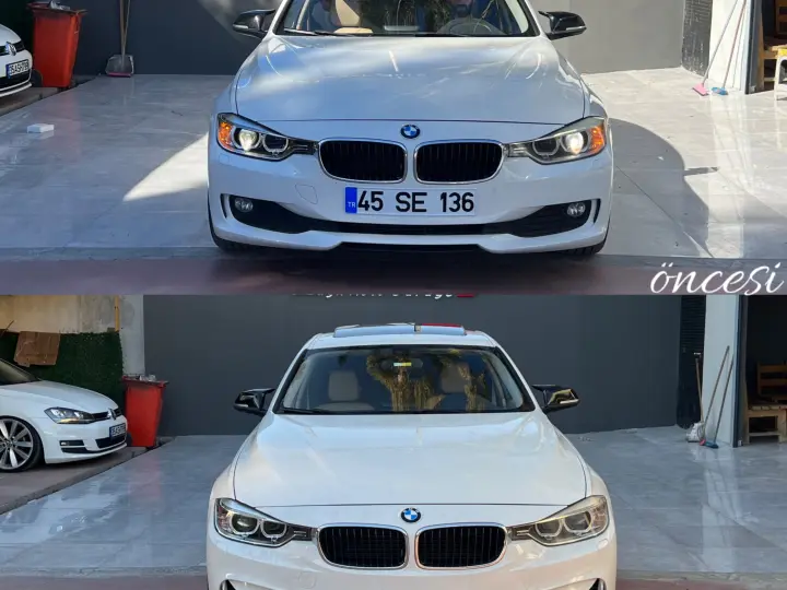 Dizayn Auto Garage - İzmir Araç Kaplama - Ppf araç kaplama