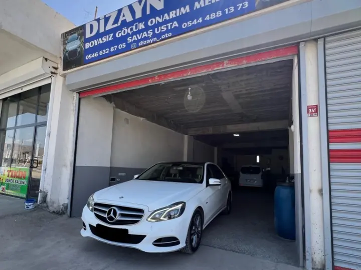 Dizayn oto Boyasız Göçük Düzeltme Merkezi
