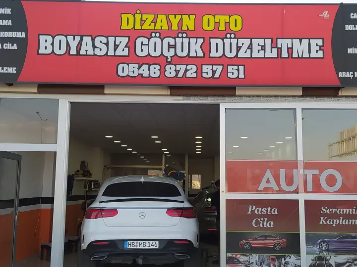 DİZAYN OTO GÖÇÜK DÜZELTME
