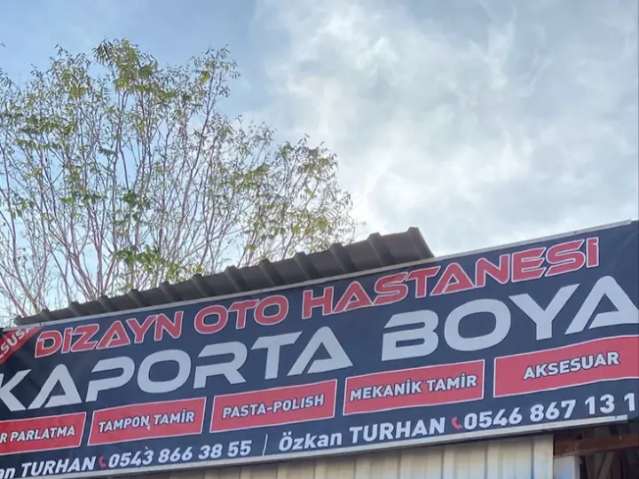 Dizayn Oto Hastanesi