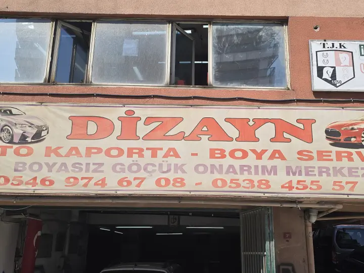DİZAYN OTO KAPORTA & BOYA