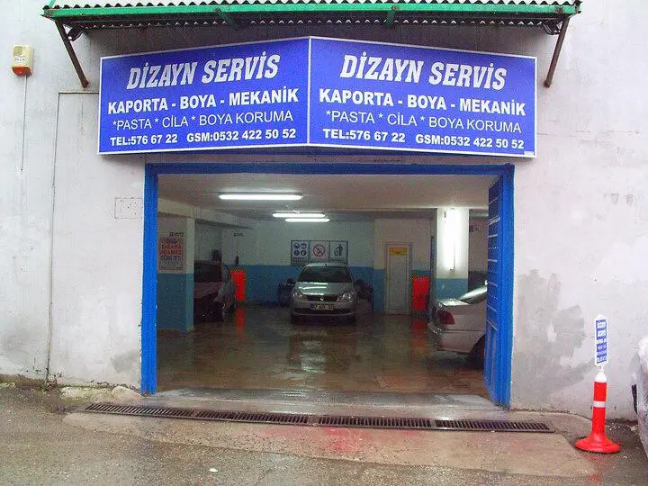 Dizayn Servis - Kaporta Boya - Pasta Cila - Boyasız Göçük Düzeltme - Hasar Onarım Merkezi