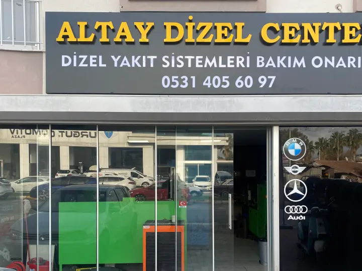 Dizel Motor Ispartalı Ömer Usta