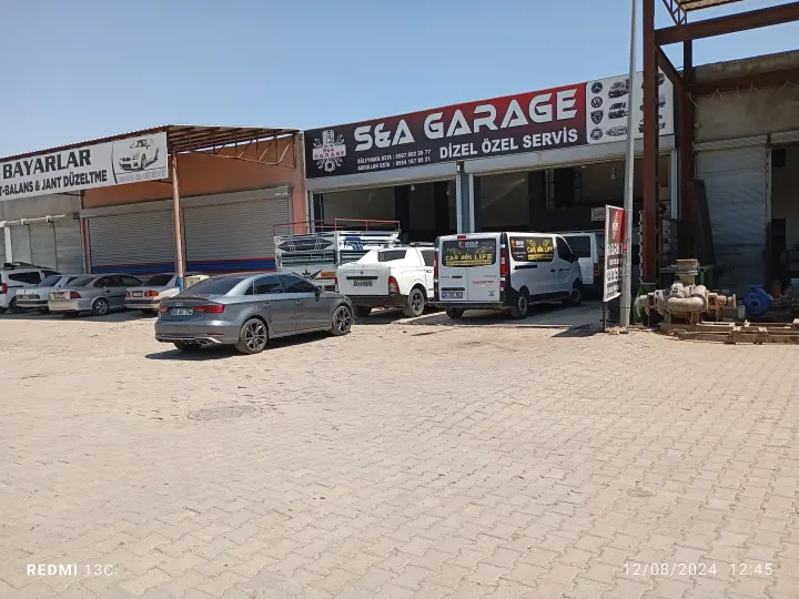 DİZEL ÖZEL SERVİS S&A GARAGE OTOBAKIM