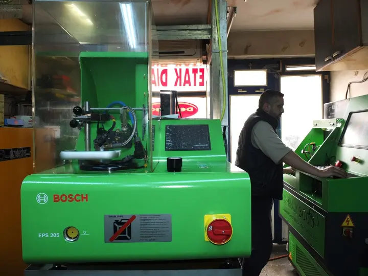 Dizel pomp cumhur usta