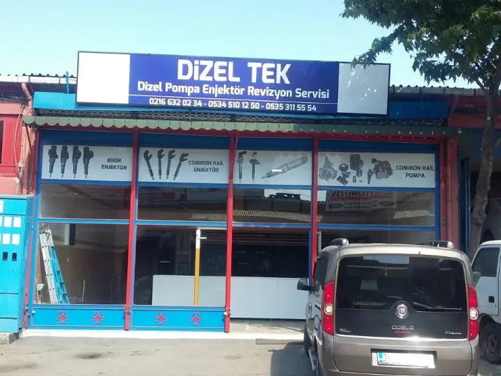 Dizel Tek Dizel Pompa Ve Enjektör Revizyon Servisi