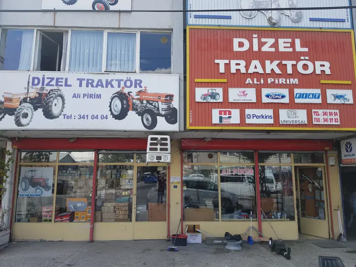 Dizel Traktör Yedek Parçaları - ALİ PİRİM - ANKARA