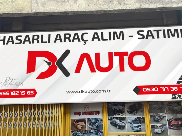 DK Auto | Kayseri Hasarlı Araç Alım ve Satım