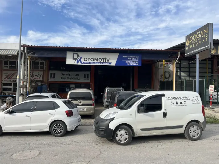 DK Otomotiv Bozüyük