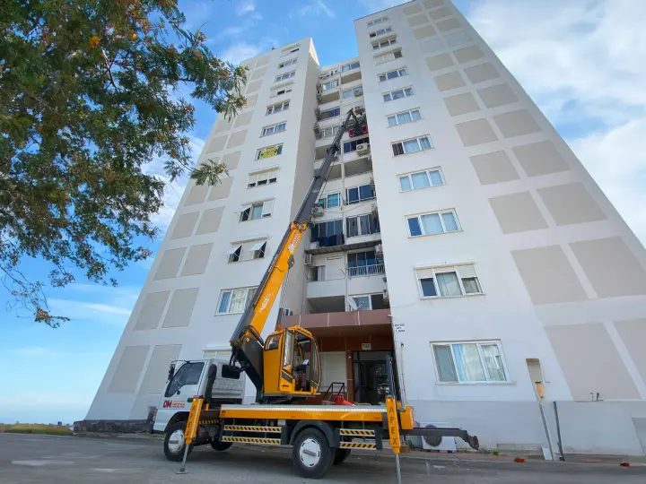 DM VİNÇ SEPETLİ PLATFORM