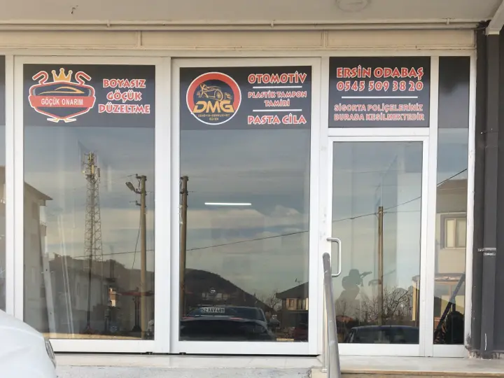 DMG Otomotiv Boyasız Göçük Onarımı