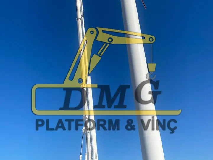 Dmg Vinç Sepetli Kiralama