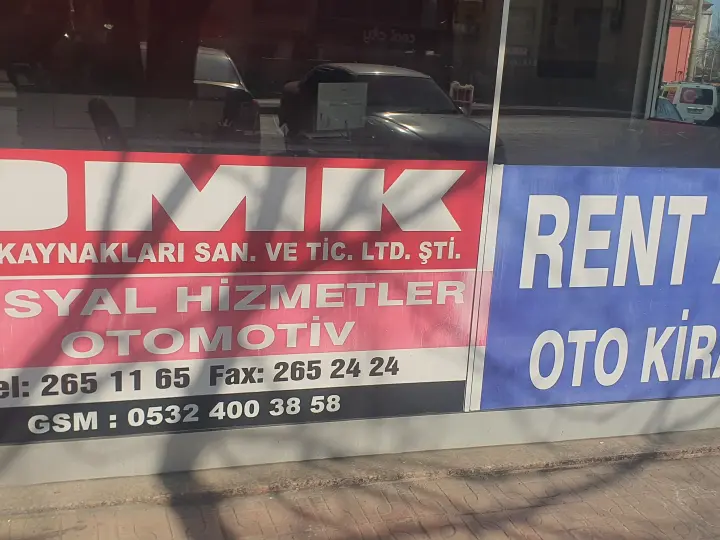 DMK RENT A CAR