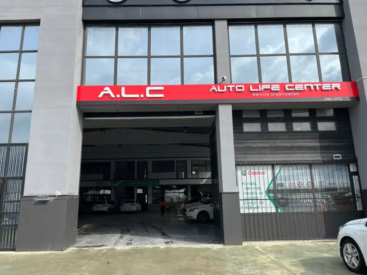 DML OTO - A.L.C. Mersin Şubesi
