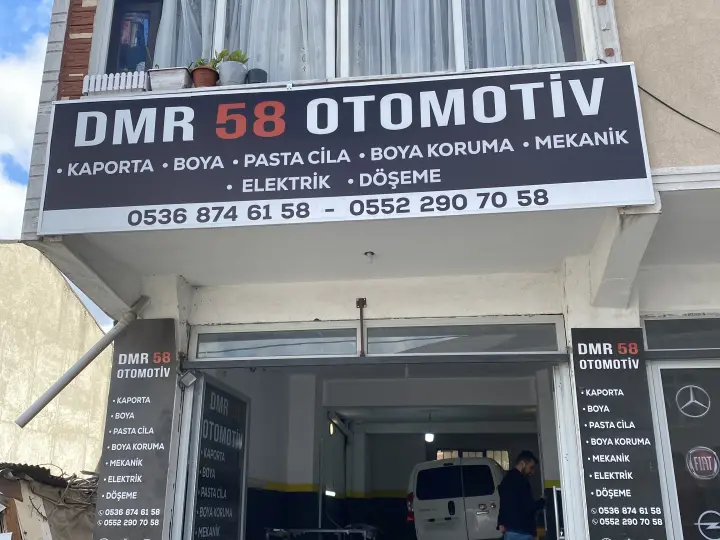 Dmr Kaporta Boya