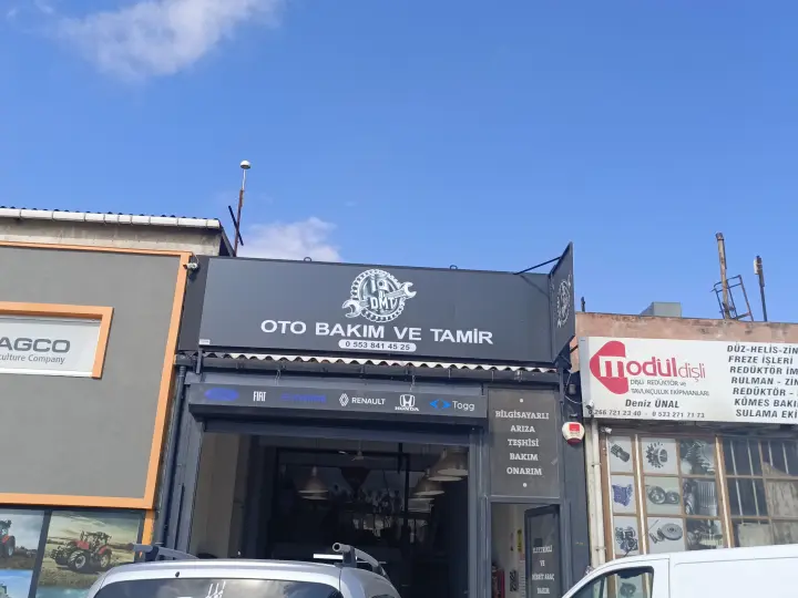 DMT OTO BAKIM VE TAMİR