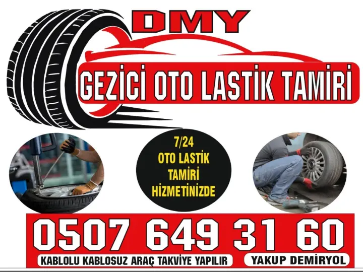 DMY OTO LASTİK TAMİRİ