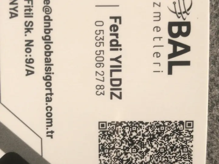 Dnb Global Sigorta Aracılık Hizmetleri İhsaniye Şube