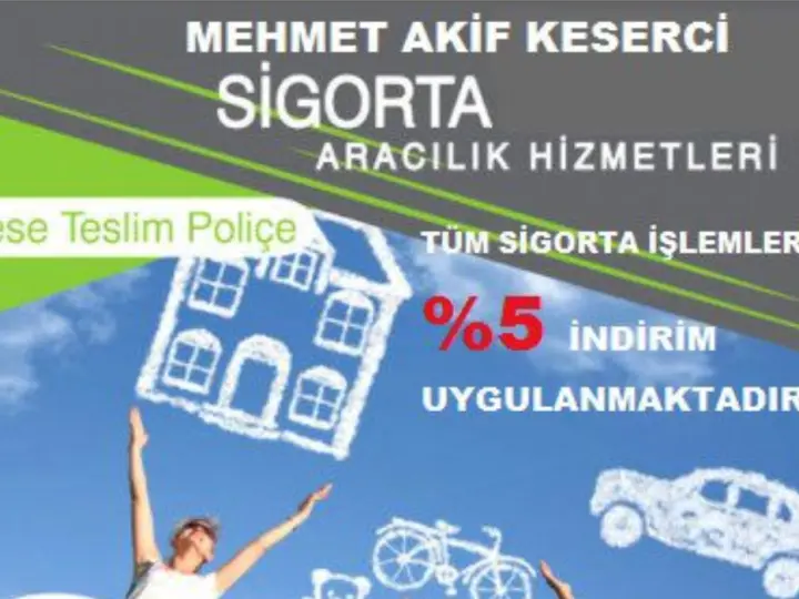 DOĞA SİGORTA MEHMET AKİF KESERCİ SİGORTA ARACILIK HİZMETLERİ