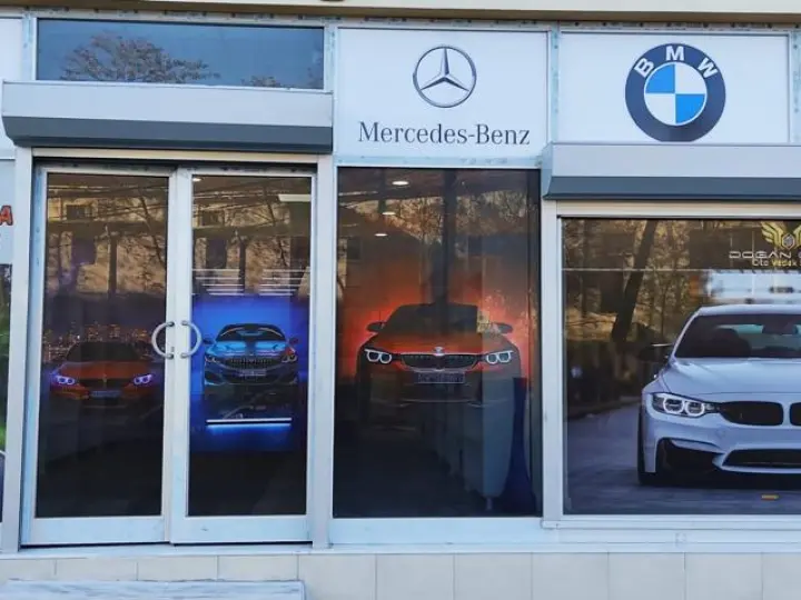 Doğan grup Bmw mercedes oto yedek parça
